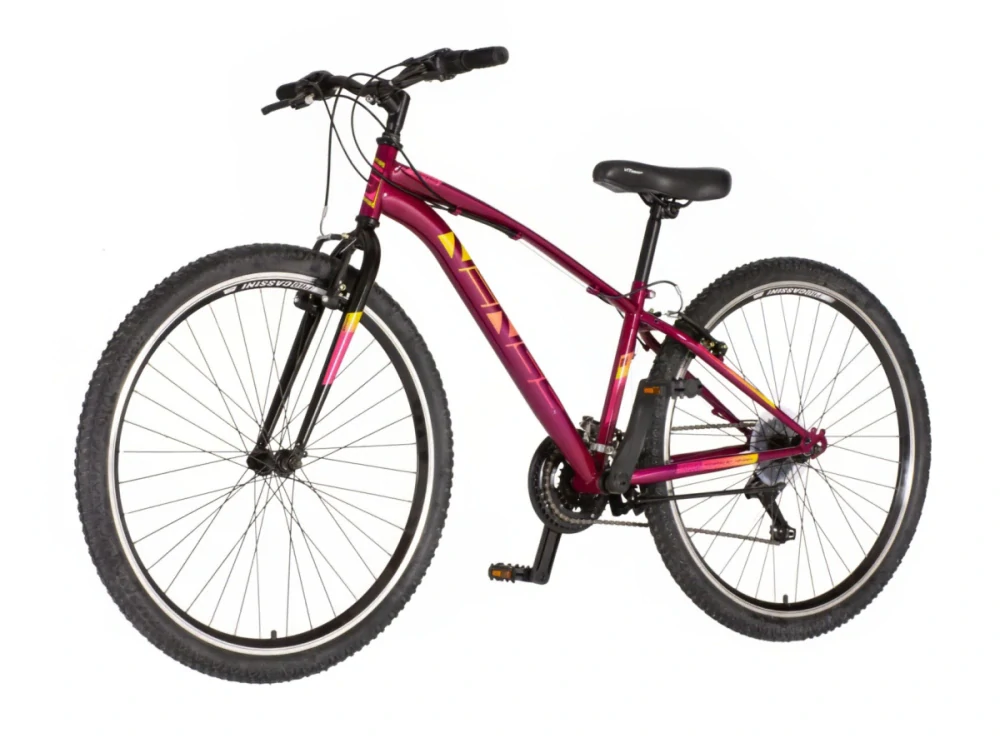 Bicykel Venssini Arcadia 27" Bordová Ružová
