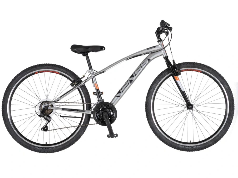 Bicykel Venssini Arcadia 27" Strieborná Čierna