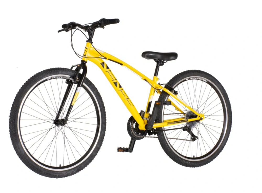 Bicykel Venssini Arcadia 27" Žltá Čierna