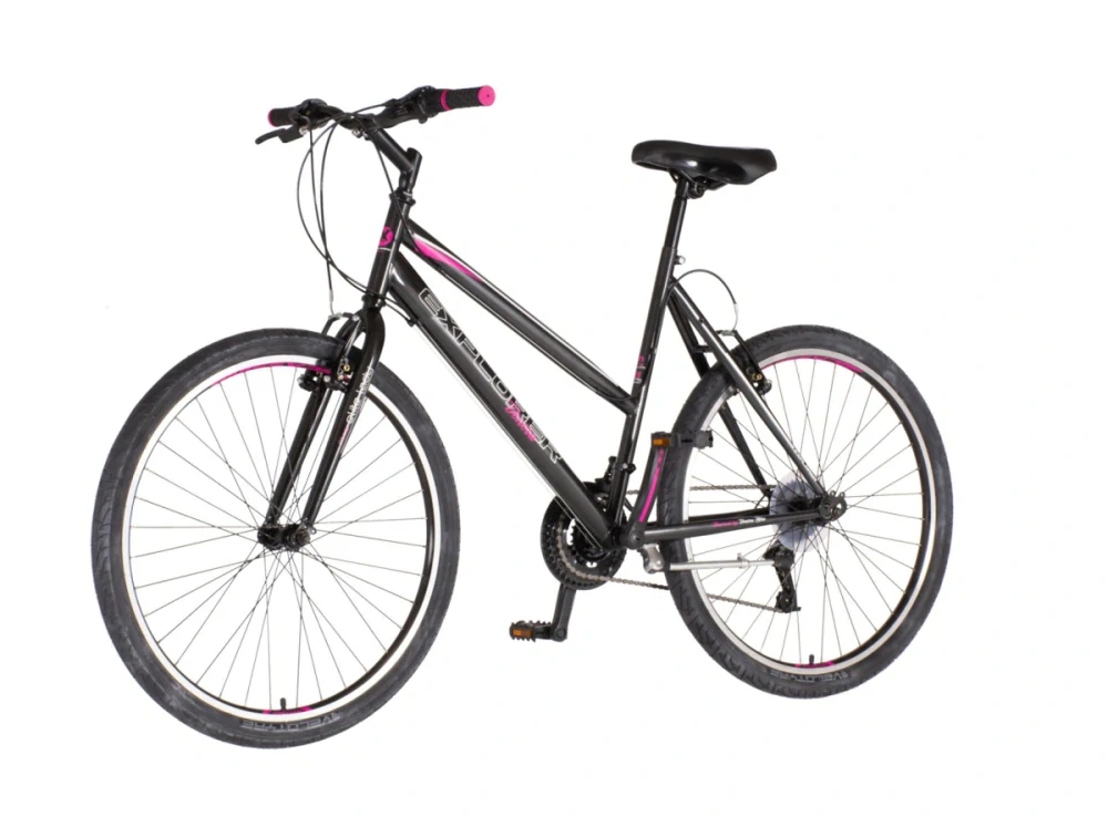 Bicykel Explorer Elite Lady 26" Sivá Ružová