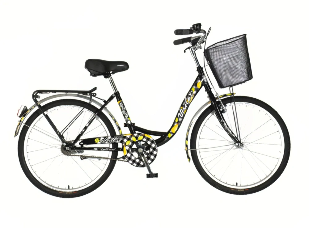 Bicykel Visitor Lowland 24" Čierna Žltá