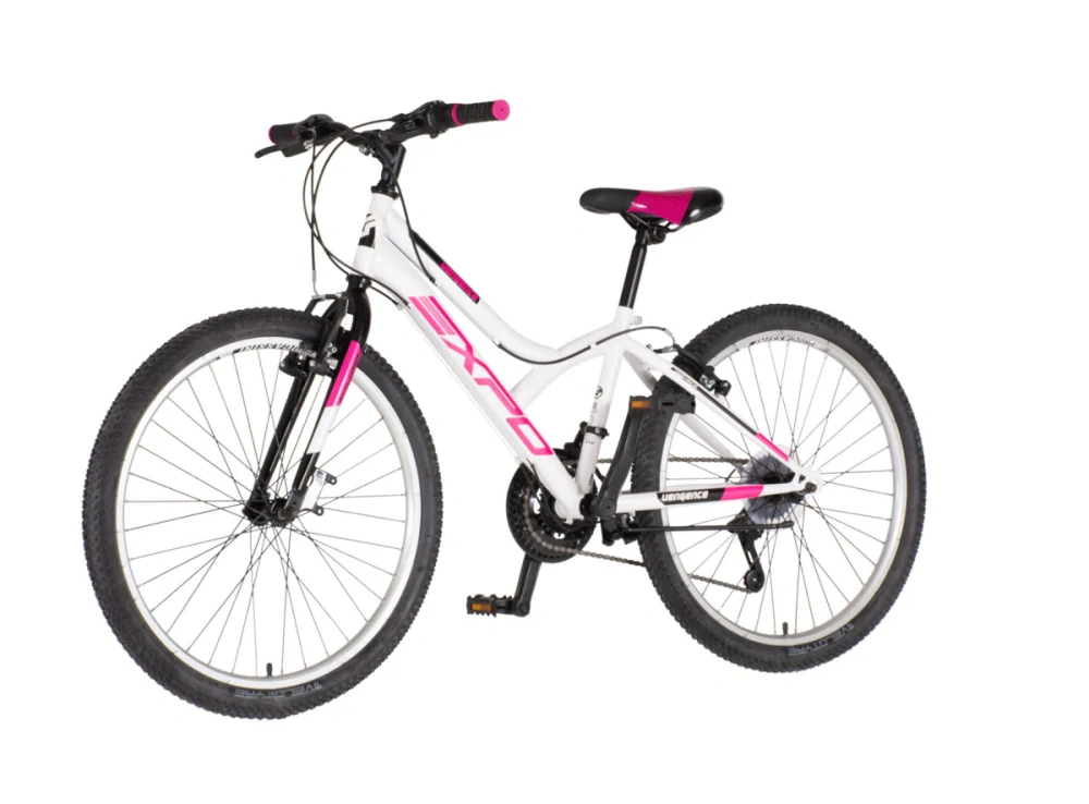 Bicykel Explorer Spy  24" Biela Ružová M