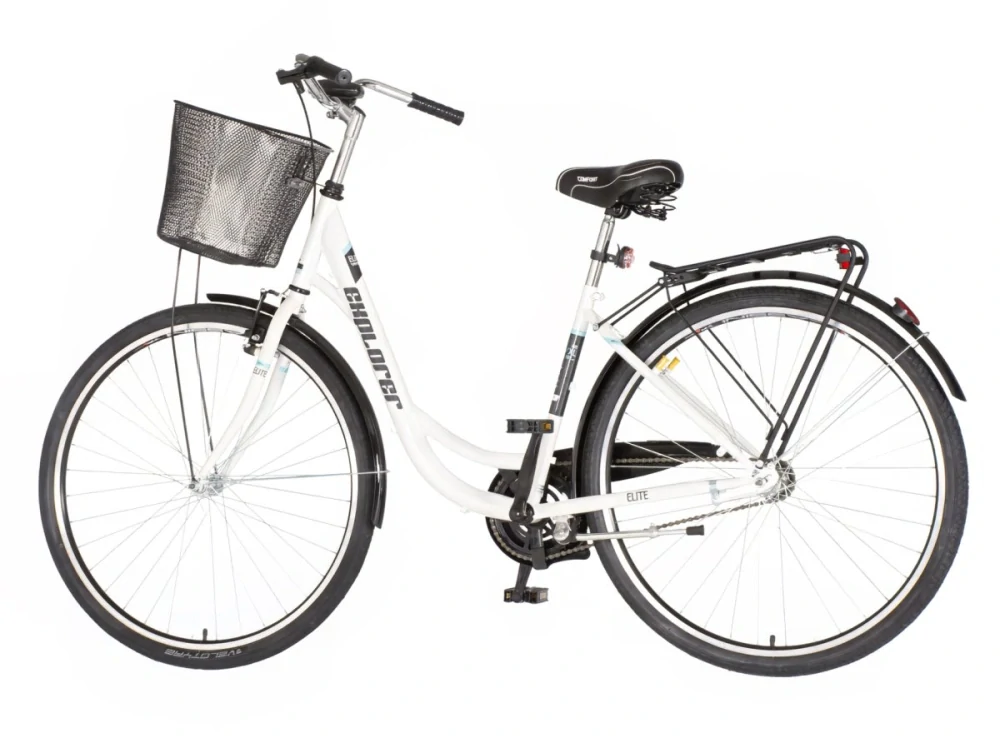 Bicykel Explorer Elite Lady 28" Biela