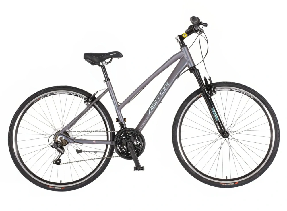 Bicykel Explorer TERRA LADY Sport 28" Sivá Tyrkys