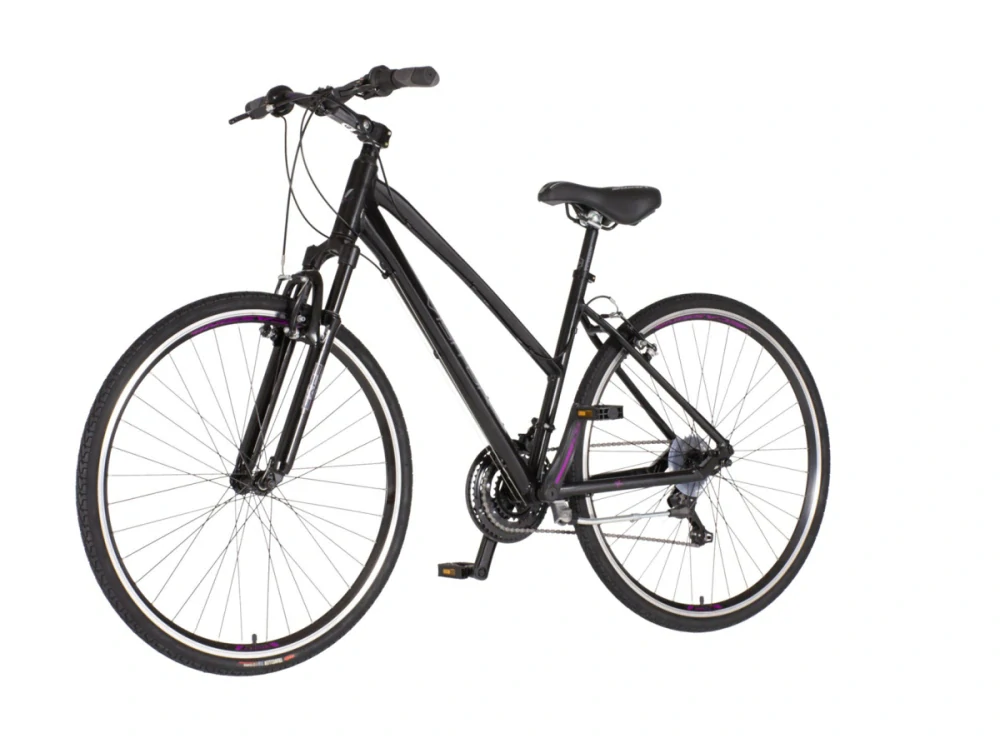 Bicykel Explorer TERRA LADY Sport 28" Čierna