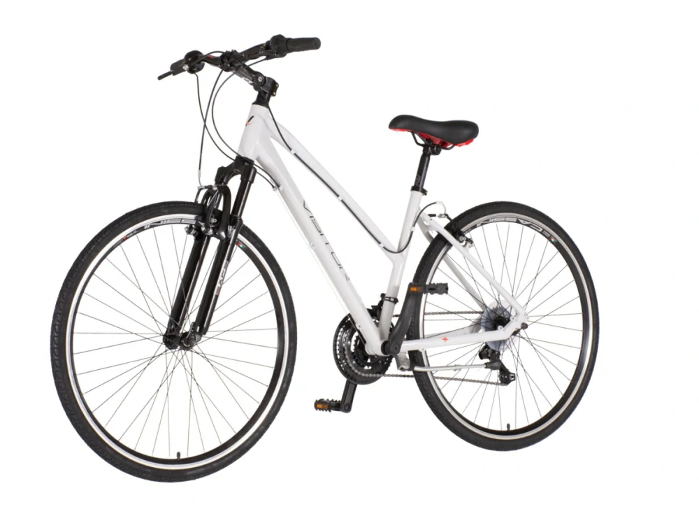 Bicykel Explorer TERRA LADY Sport 28" Sivá