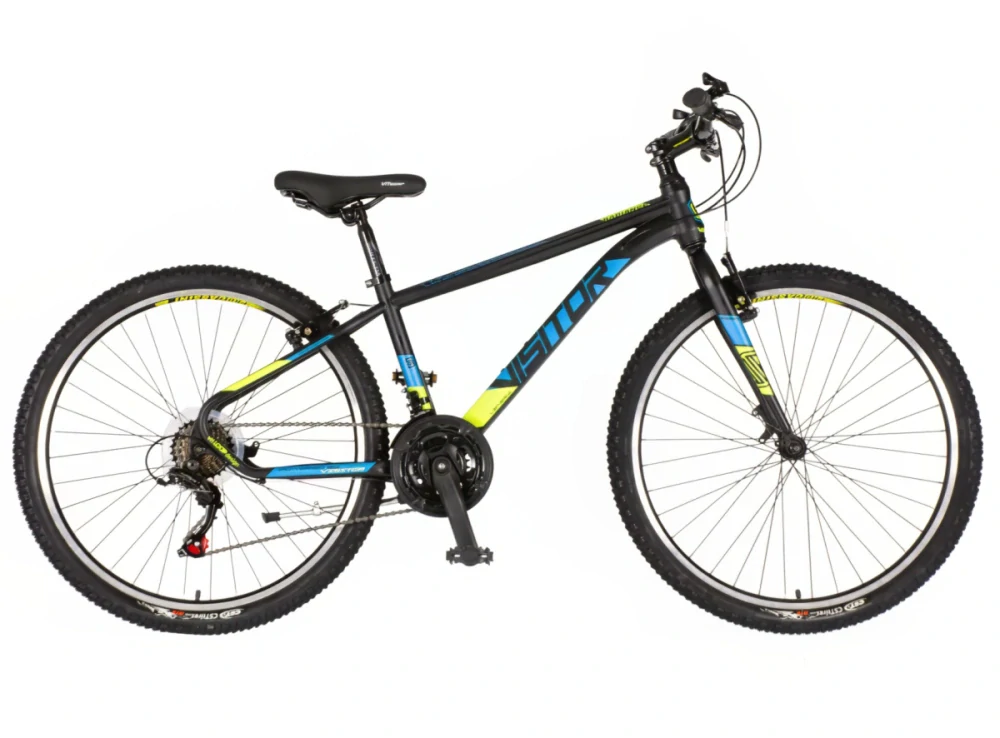 Bicykel Visitor Radiance 26" Čierna Žltá Modrá