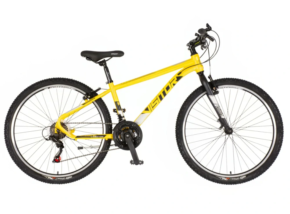 Bicykel Visitor Radiance 26" Žltá Čierna UNI