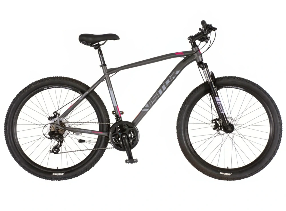 Bicykel Visitor Radiance 27" Sivá Ružová UNI