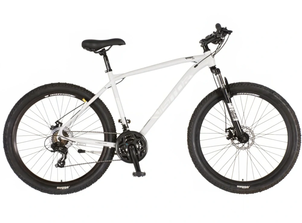 Bicykel Visitor Radiance 27" Bledá Sivá Biela
