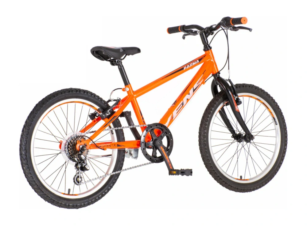 Bicykel Venssini Parma 20" Oranžová Sivá
