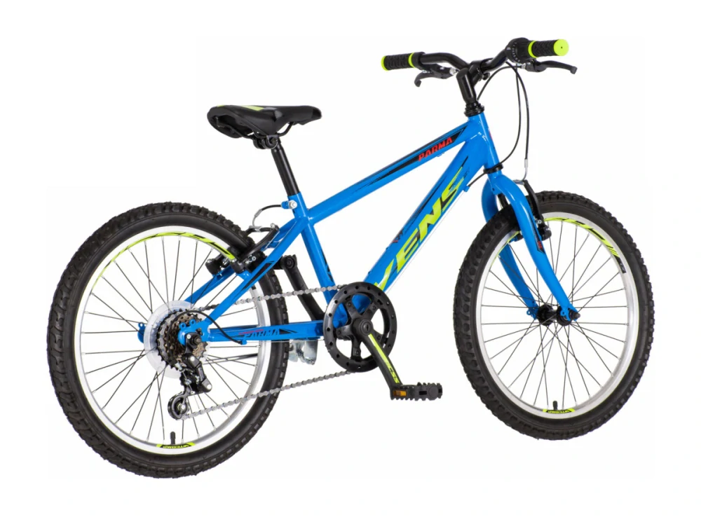 Bicykel Venssini Parma 20" Modrá Žltá