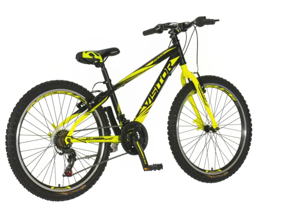 Bicykel Venssini FOX 24" Zelená Čierna