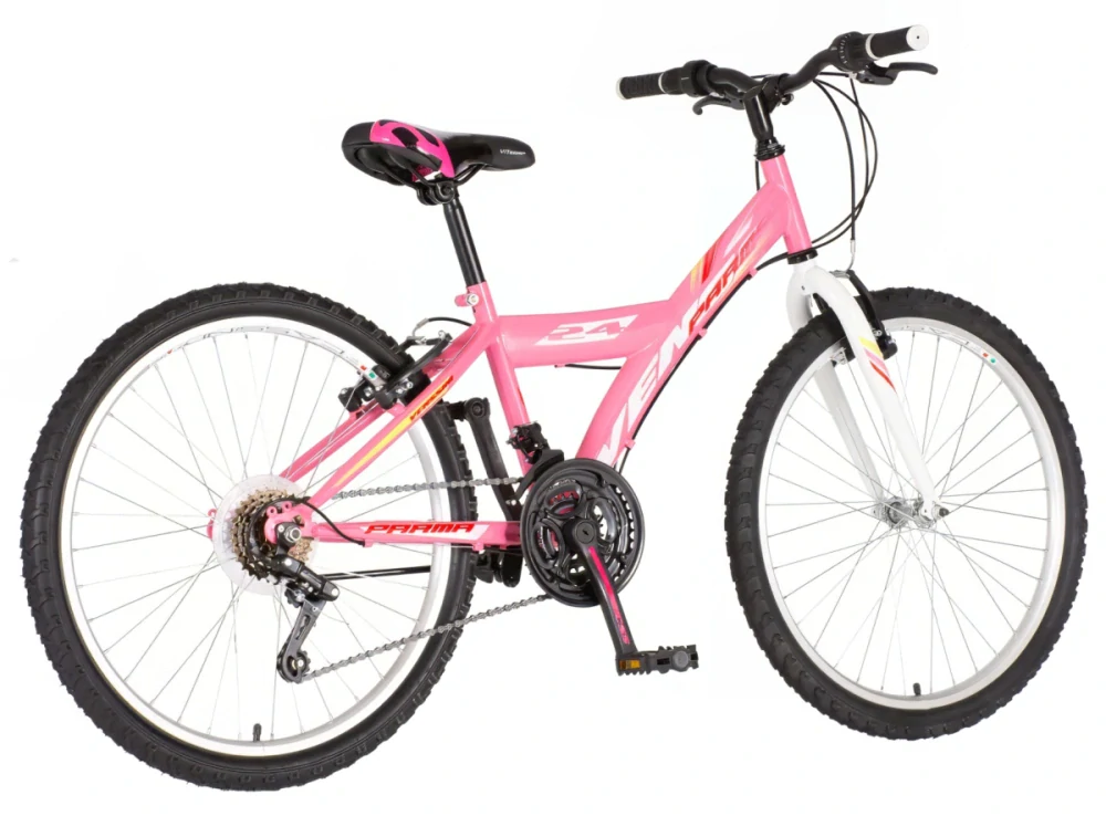 Bicykel Venssini Parma 24" Ružová