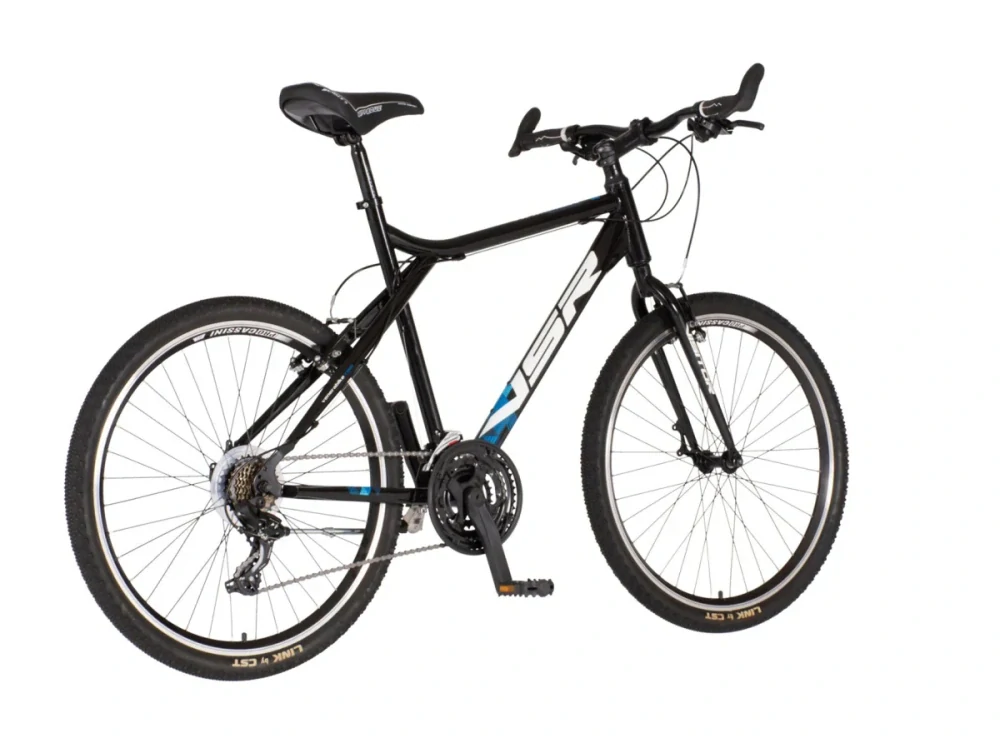 Bicykel Visitor Aurora 26" Čierna Biela