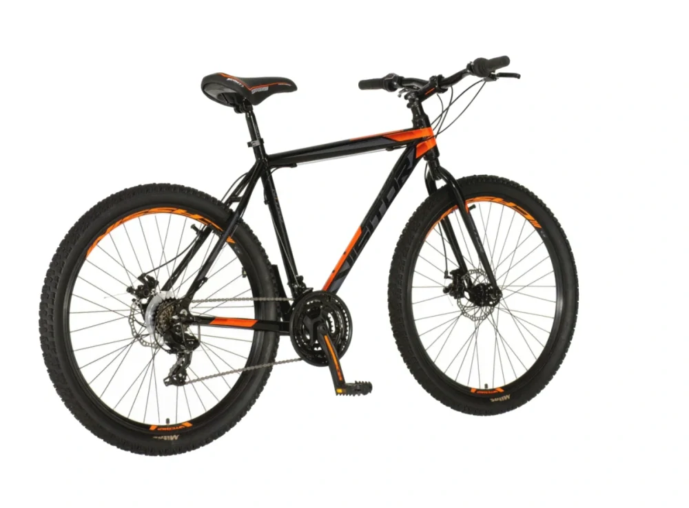 Bicykel Visitor Nitro 27.5" Čierna Červená
