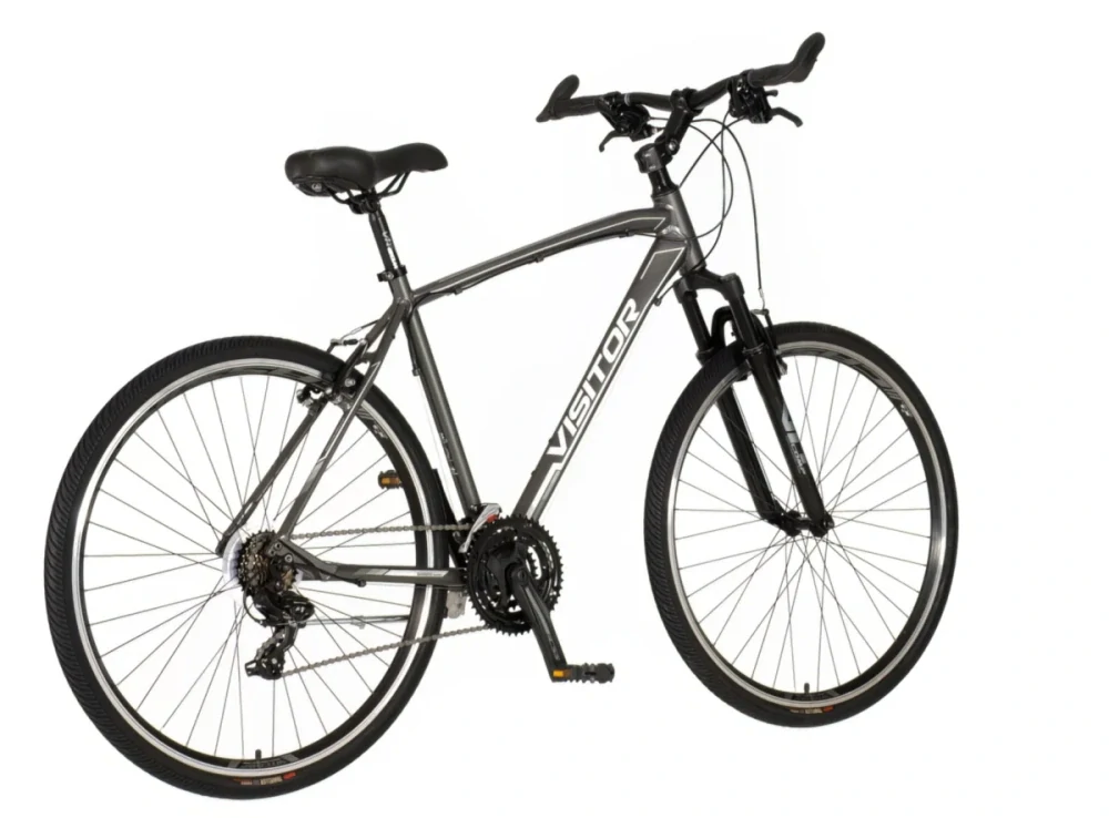 Bicykel Explorer TERRA MAN  28" Sivá