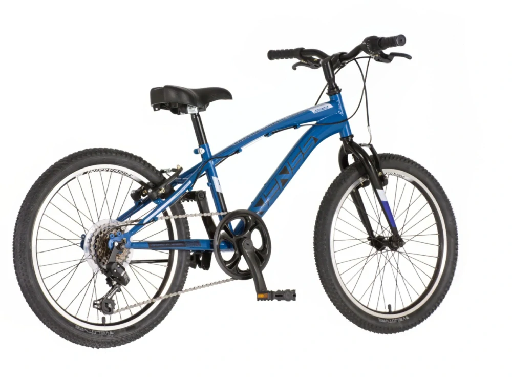 Bicykel Visitor Venssini Arcadia 20" Modrá Čierna