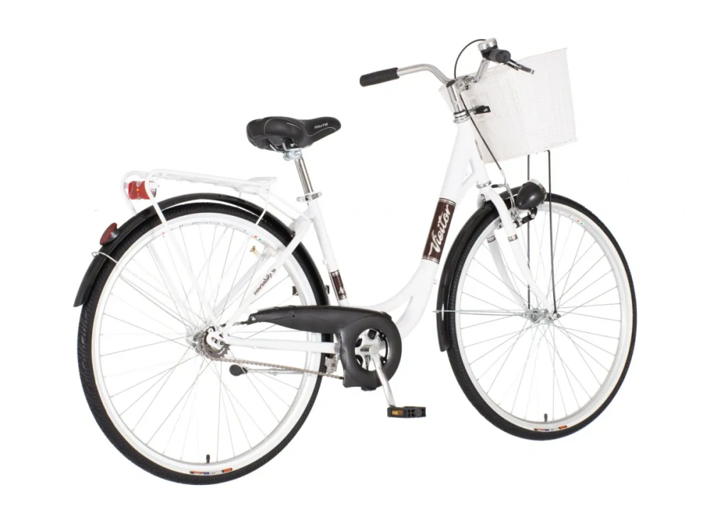 Bicykel Visitor Fashion Latte 28" Biela Čierna