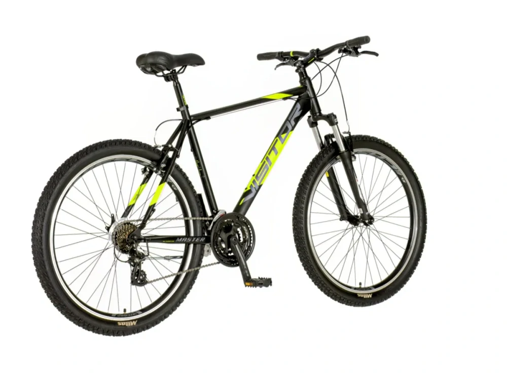 Bicykel Visitor Master 27,5" Čierna Zelená
