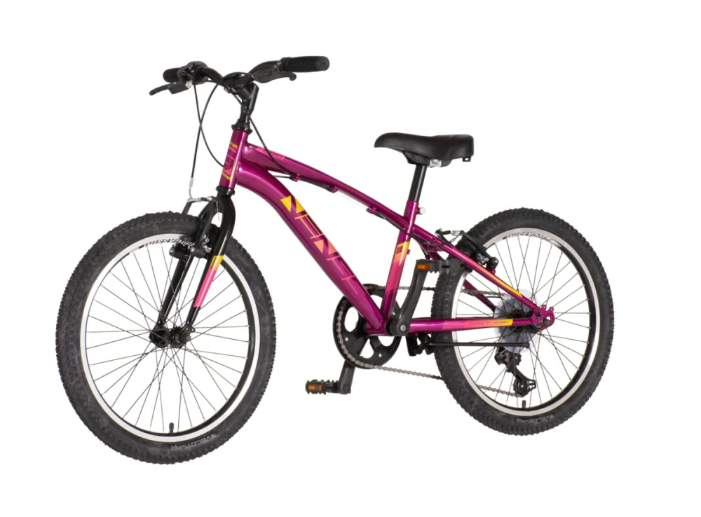 Bicykel Visitor Venssini Arcadia 20" Bordová Ružová