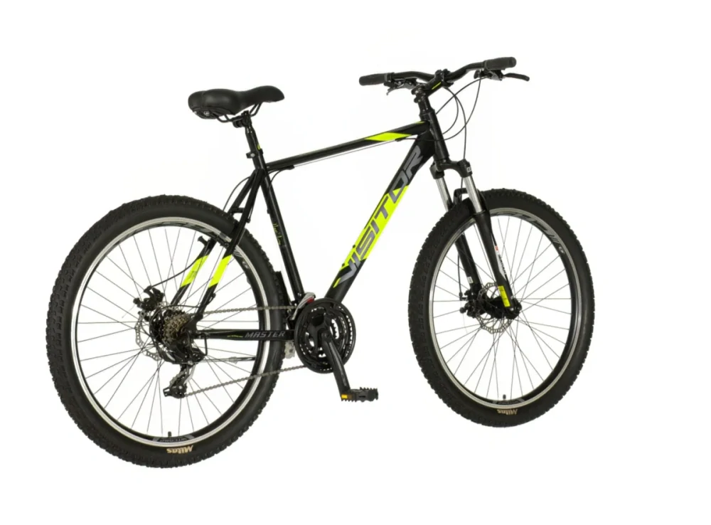 Bicykel Visitor Master 27,5" Čierna Zelená