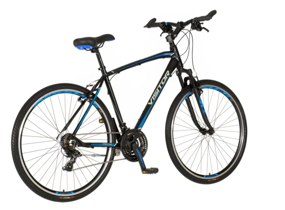 Bicykel Explorer TERRA MAN 28" Čierna Modrá