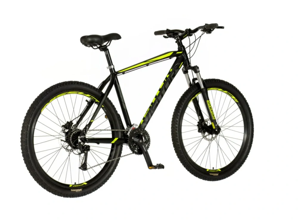 Bicykel Visitor Energy 27,5" Čierna zelená