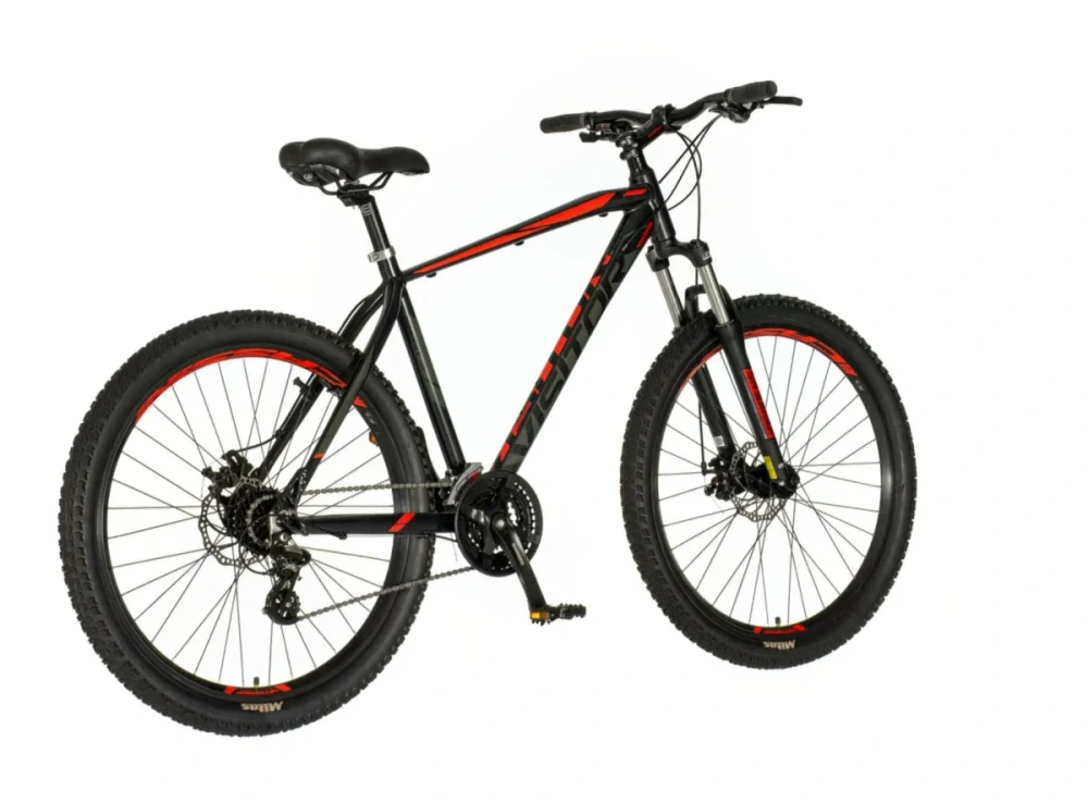 Bicykel Visitor Energy 27,5" Čierna Červená