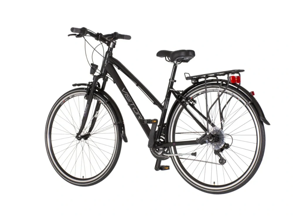 Bicykel Visitor TERRA LADY 28" Čierna