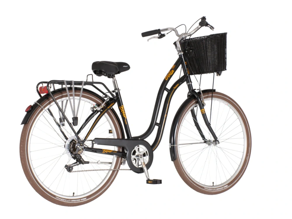 Bicykel Visitor Bella 28" Čierna