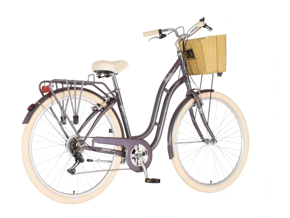 Bicykel Visitor Bella 28" Kameleón Zelená