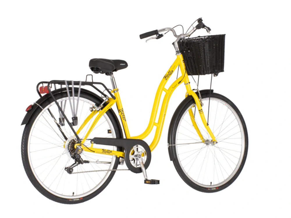 Bicykel Visitor Bella 28" Žltá Čierna
