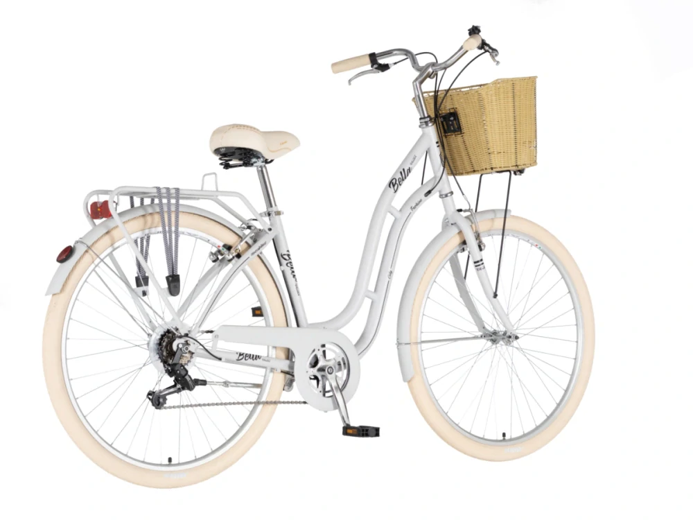 Bicykel Visitor Bella 28" Sivá Čierna