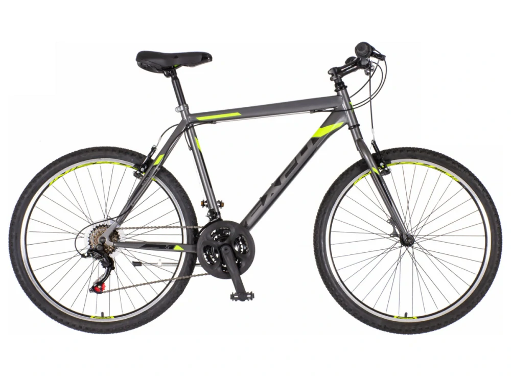 Bicykel Explorer Classic 26" Sivá