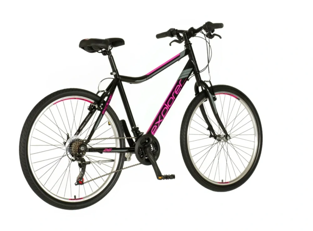 Bicykel Explorer Classic 26" Čierna Fialová