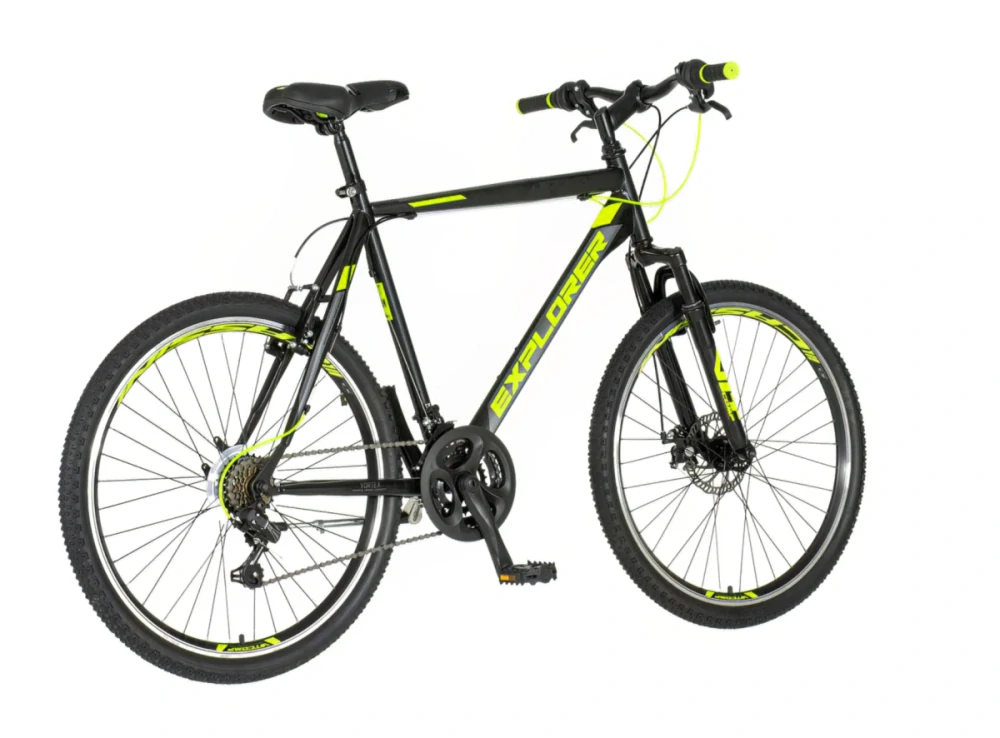 Bicykel Explorer Vortex 26" Čierna Žltá