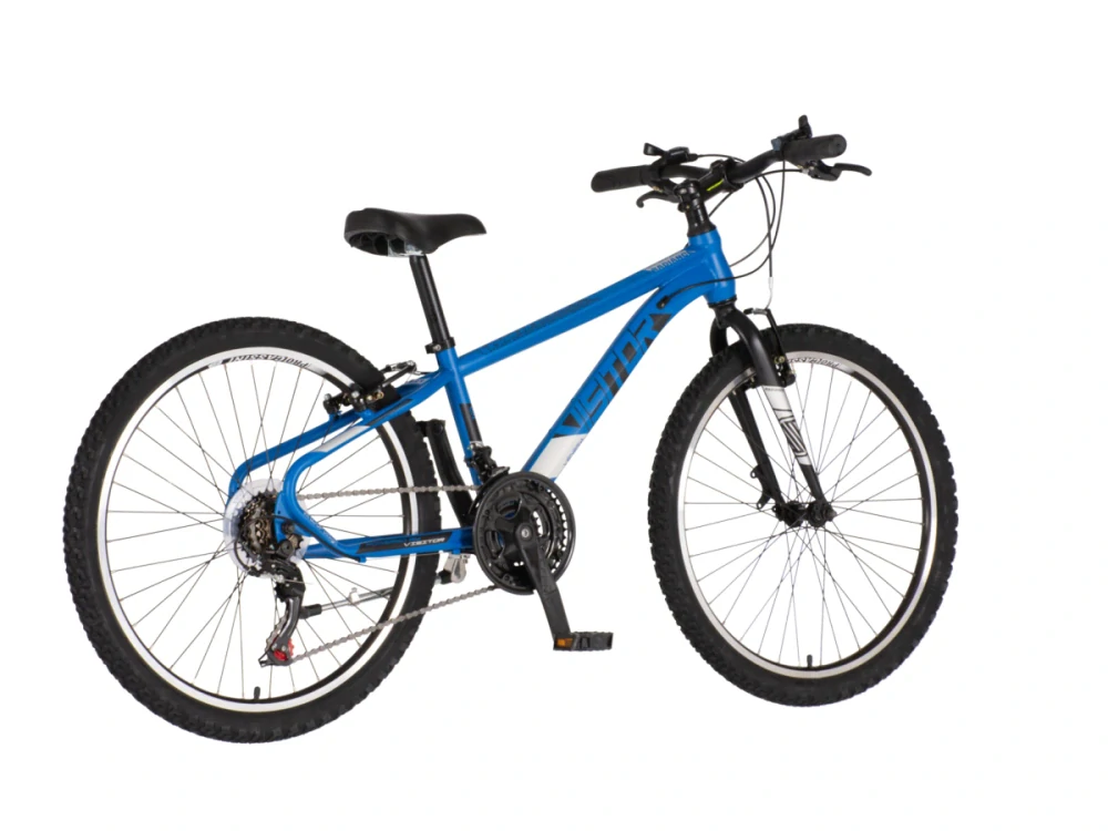 Bicykel Visitor Radiance 24" Čierna Modrá UNI