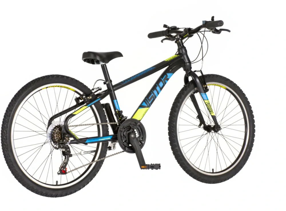 Bicykel Visitor Radiance 24" Čierno Žltá UNI
