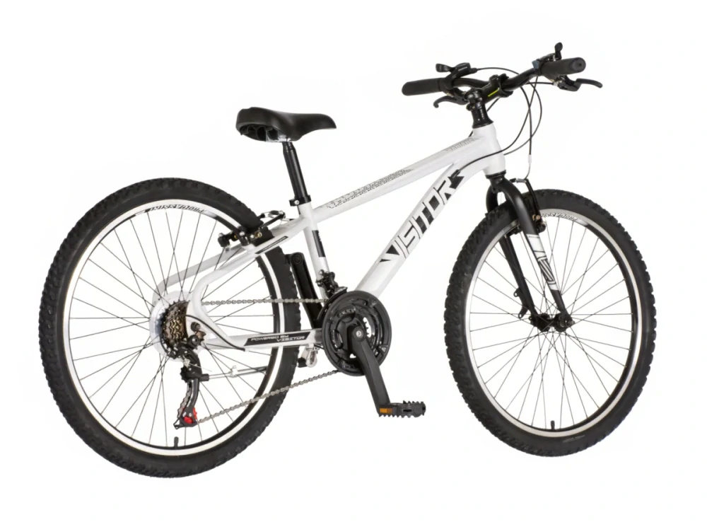 Bicykel Visitor Radiance 24" Sivá Čierna