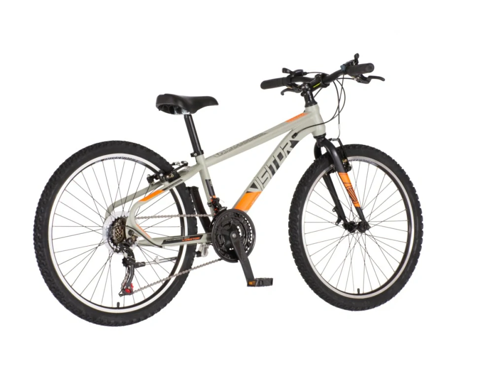 Bicykel Visitor Radiance 24" Zlatá Oranžová UNI