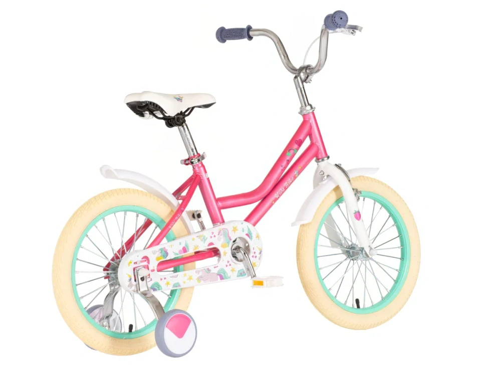 Bicykel Kids bike Unicorn baby ružový 16 2024 Girl