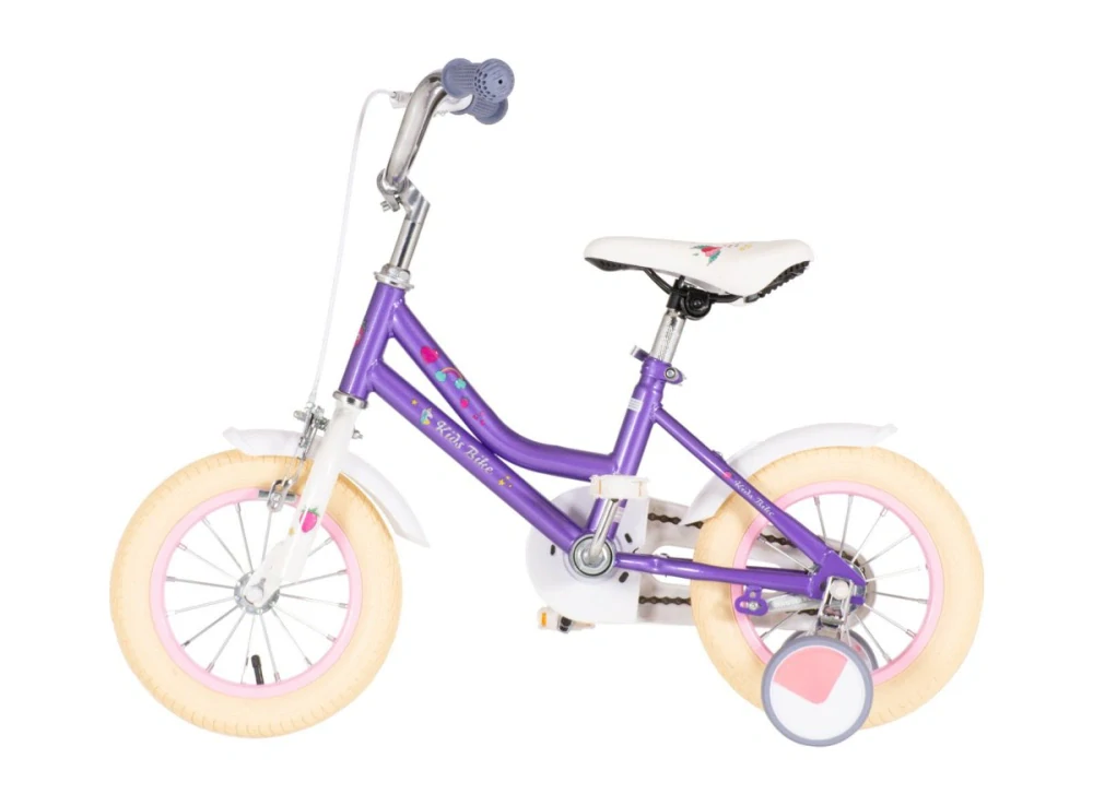 Kids bike Unicorn Fialová 12 2024 KIDS