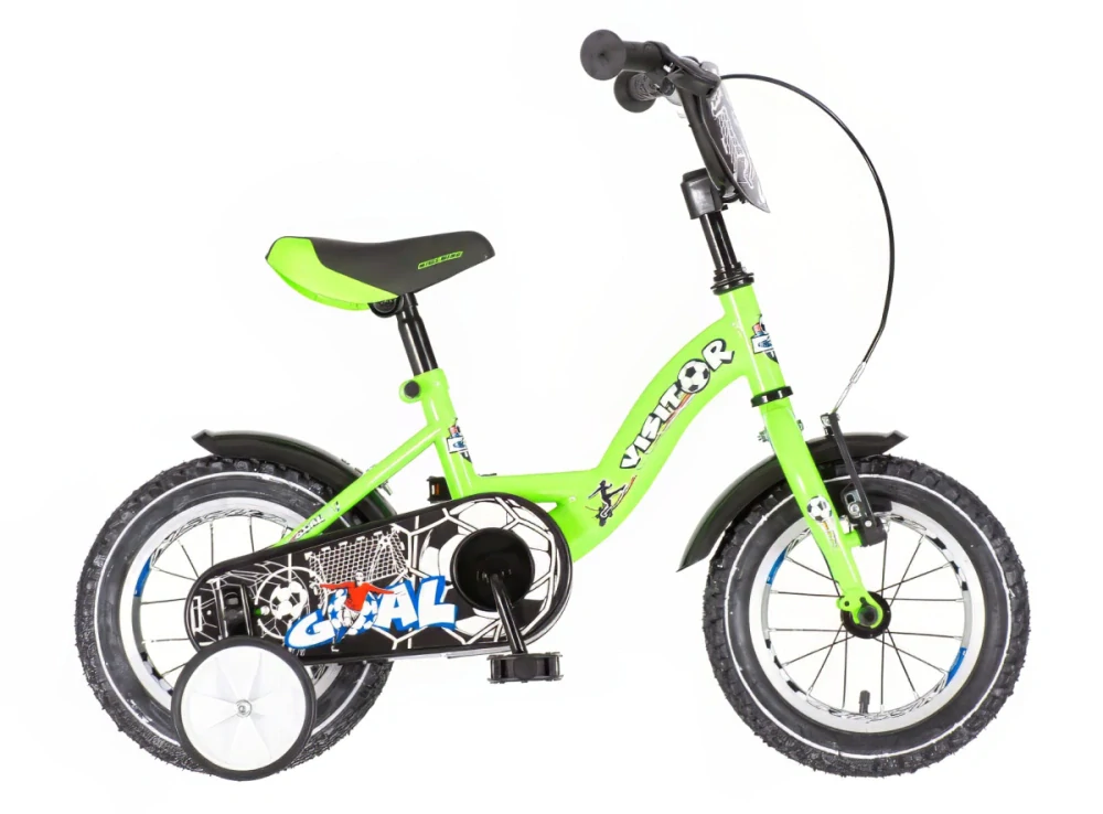 Bicykel Visitor Goal 12" Zelená KIDS