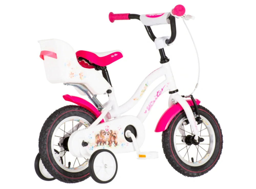 Bicykel Visitor DOG 12" Biela