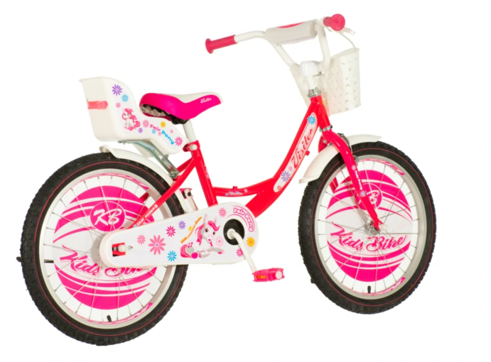 Bicykel Visitor Fair Pony 20" Červená Biela KIDS