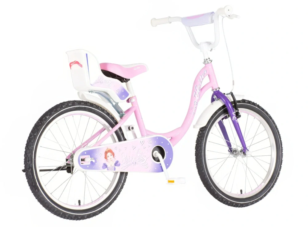 Bicykel Visitor Princess 20" Ružová Biela