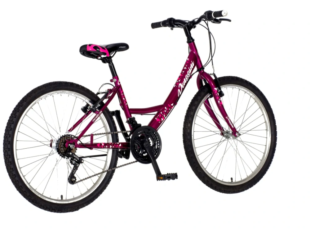 Bicykel Venssini Parma ELLA 24" Fialová KIDS 