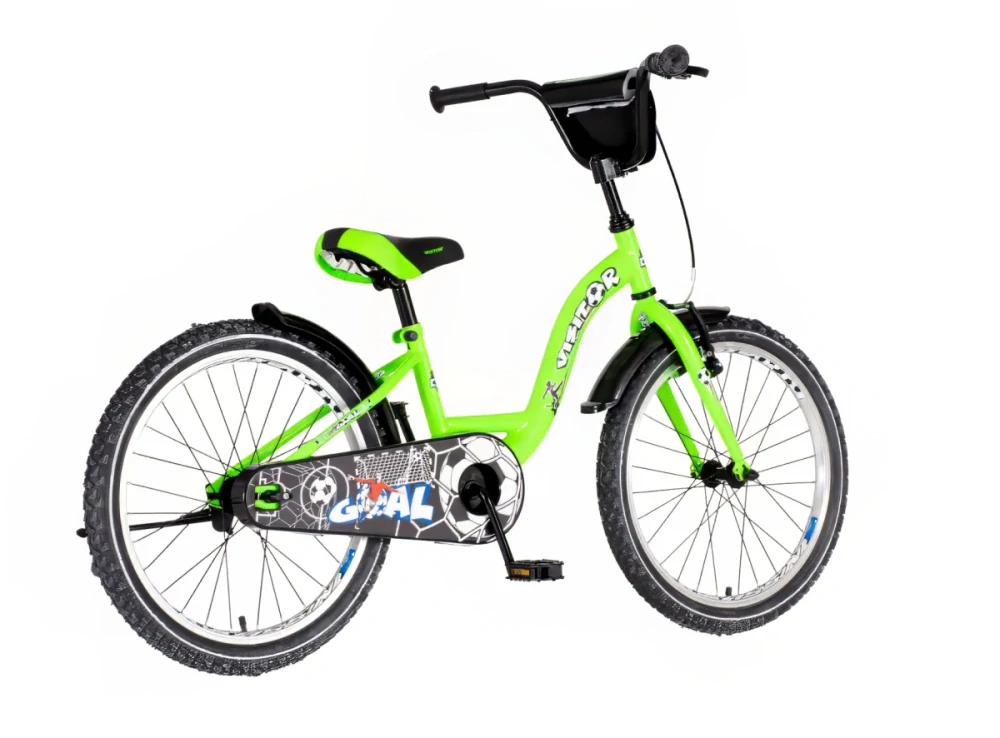 Bicykel Visitor Goal 20" Zeleno Biely