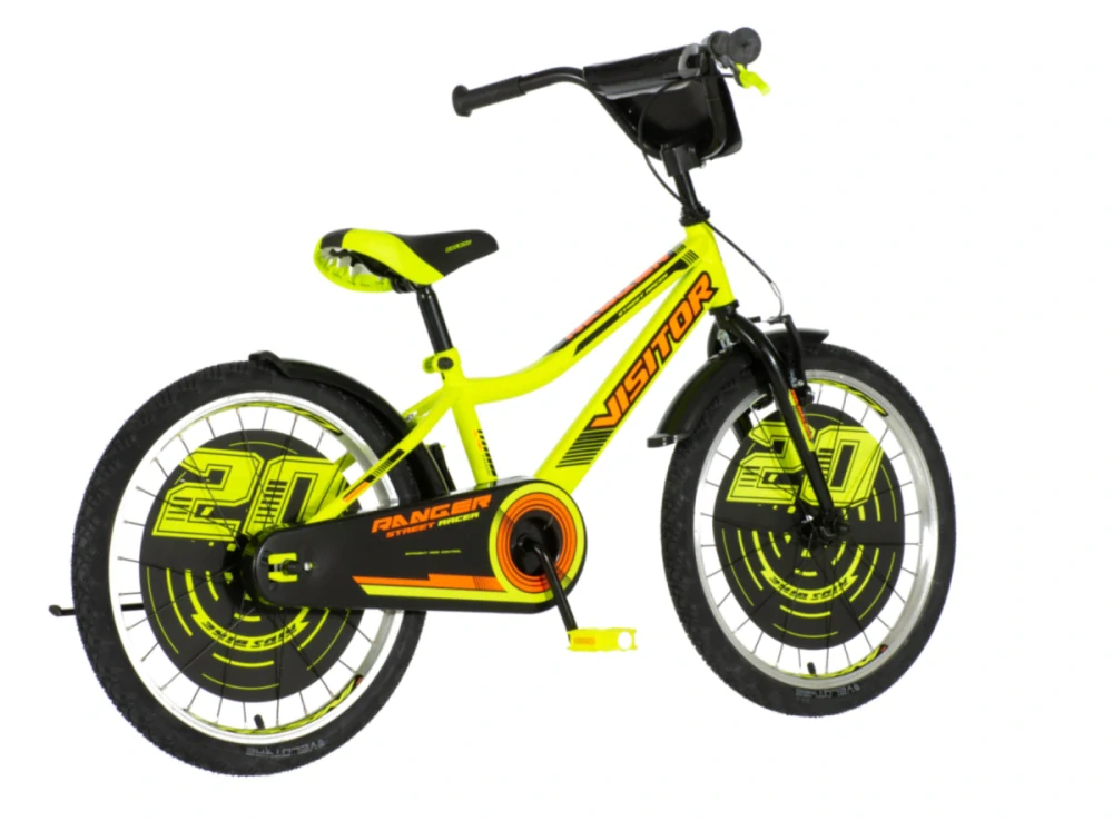 Bicykel Visitor  Ranger 20" Neonová Žltá čierna